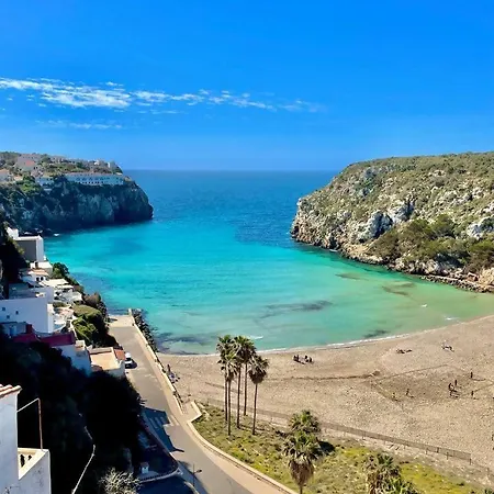 Oasis Calan Porter Con Piscinas Y Junto La Playa Apartman