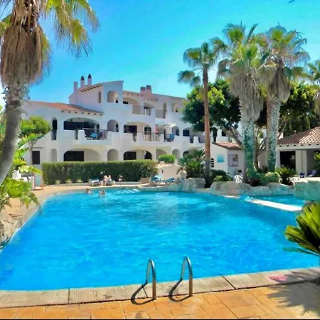 Apartman Oasis Calan Porter Con Piscinas Y Junto La Playa *