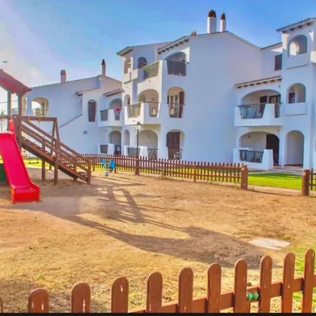 Oasis Cala'n Porter Con Piscinas Y Junto La Playa. *