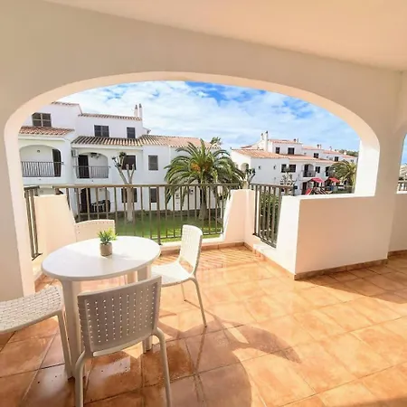 Appartement Oasis Cala'n Porter Con Piscinas Y Junto La Playa.