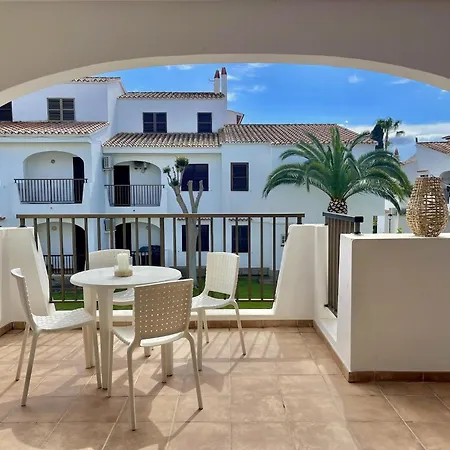 Apartman Oasis Calan Porter Con Piscinas Y Junto La Playa