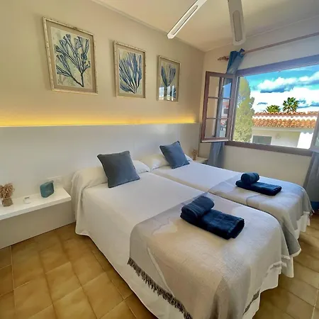 Oasis Cala'n Porter Con Piscinas Y Junto La Playa. Apartman *