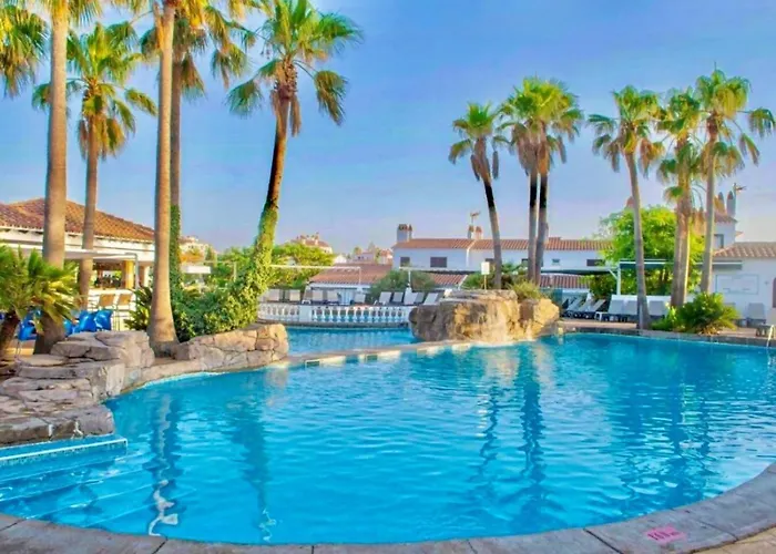 Apartman Oasis Cala'n Porter Con Piscinas Y Junto La Playa. Cala En Porter (Menorca)