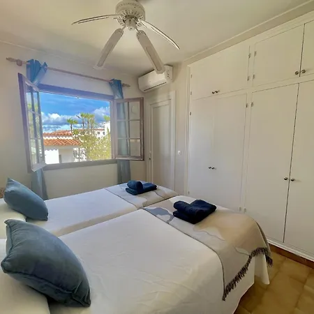 Apartamento Oasis Cala'n Porter Con Piscinas Y Junto La Playa. *